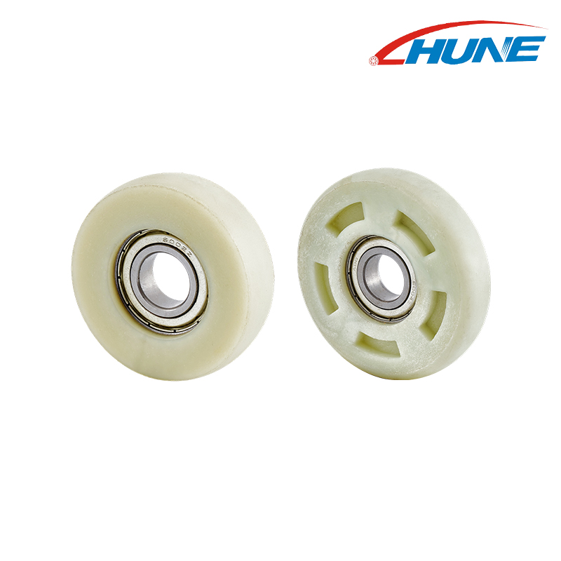 Cửa trượt hình chữ R bền 6200zz 6202zz 6204zz 6004zz ròng rọc mang kích thước lớn