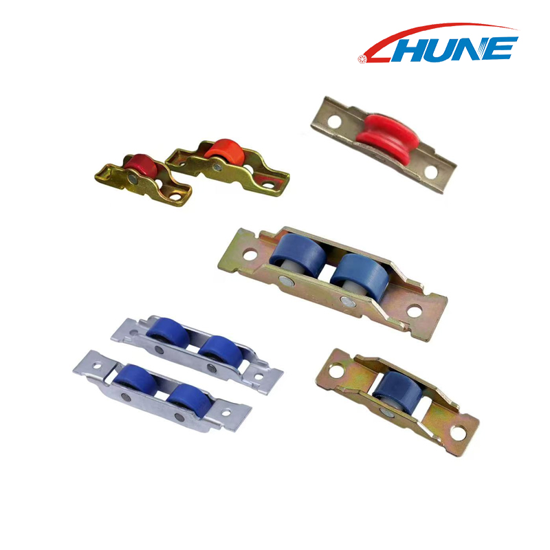 Cửa sổ bằng nhựa cửa sổ Trượt các phụ kiện con lăn cho cửa sổ nhôm