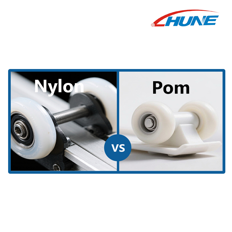  Nylon so với POM: Đi sâu vào lớp phủ nhựa tốt nhất cho ròng rọc cửa sổ và cửa ra vào