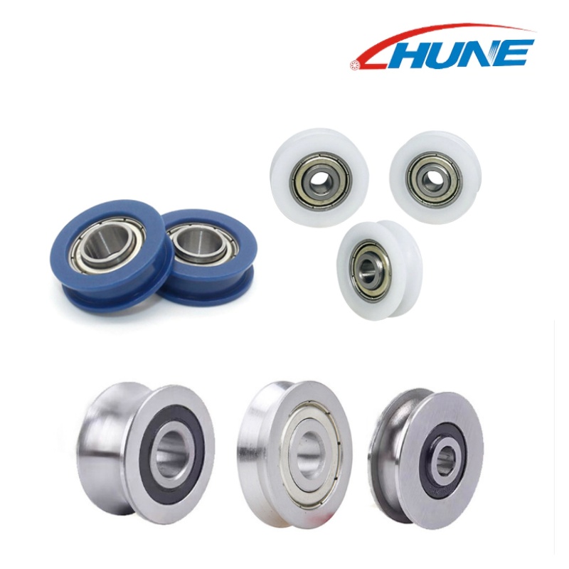  Sự khác biệt chính giữa ròng rọc vòng bi nylon và kim loại là gì