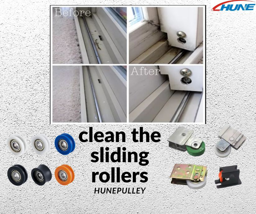  Những cách hiệu quả để làm sạch và bảo trì con lăn cửa sổ trượt