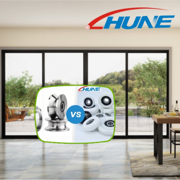  Vòng bi và bánh xe ròng rọc trơn: So sánh toàn diện