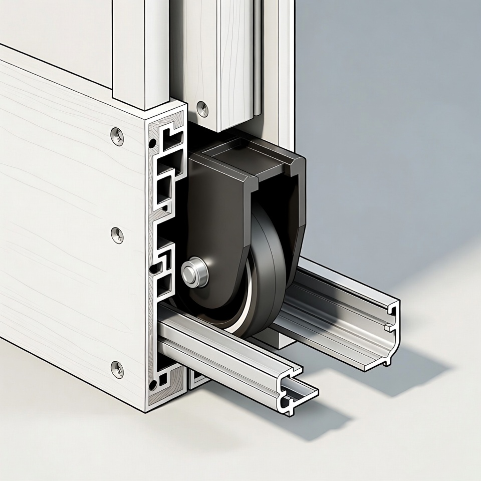  Cửa lưới trượt không trượt? Lời khuyên của chuyên gia để điều chỉnh con lăn dễ dàng