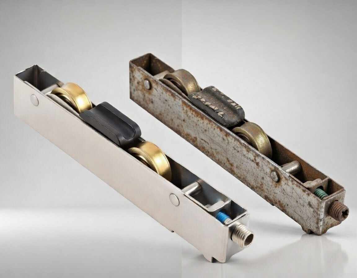  Bảo vệ con lăn cửa trượt của bạn khỏi thiệt hại do thời tiết và bụi bẩn