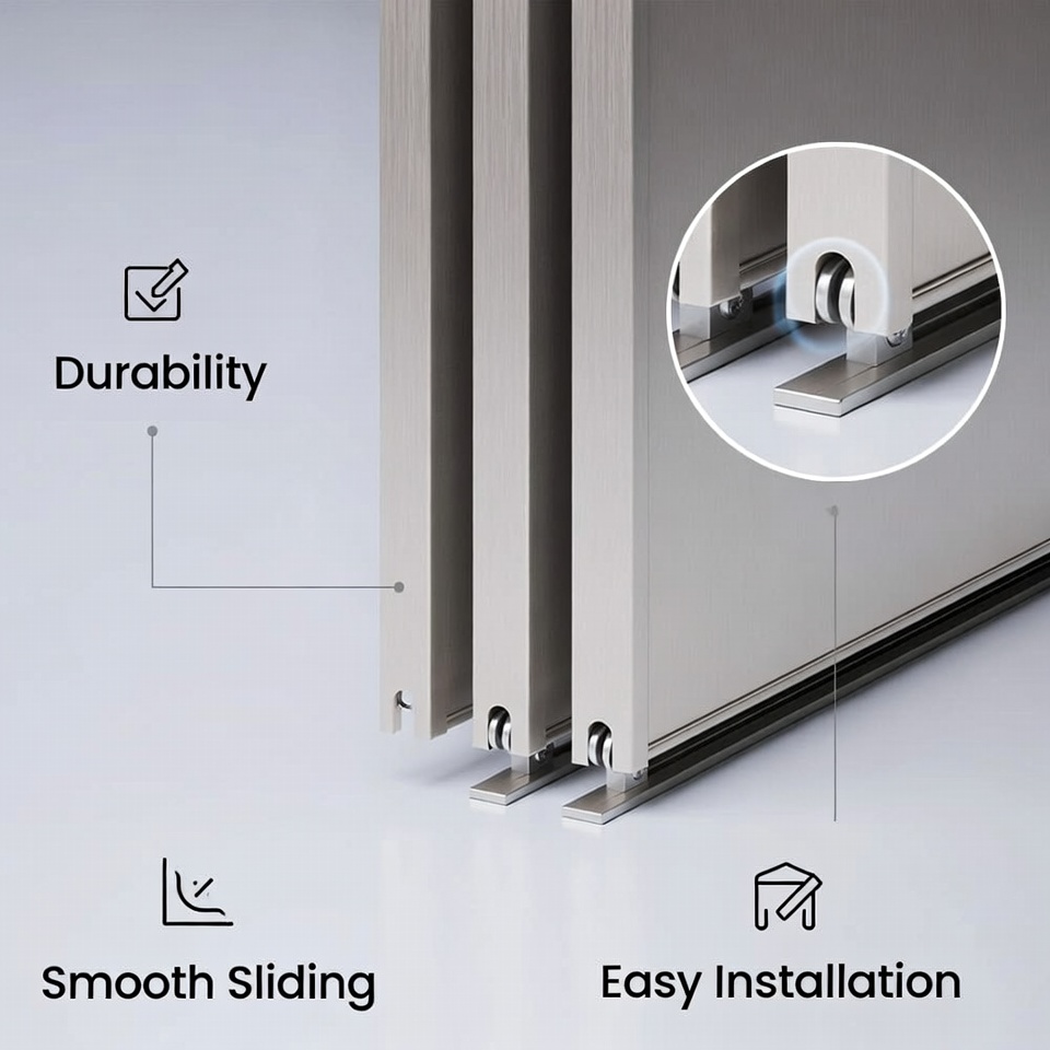  Con lăn song song bằng thép không gỉ: Lợi ích&Mẹo lắp đặt