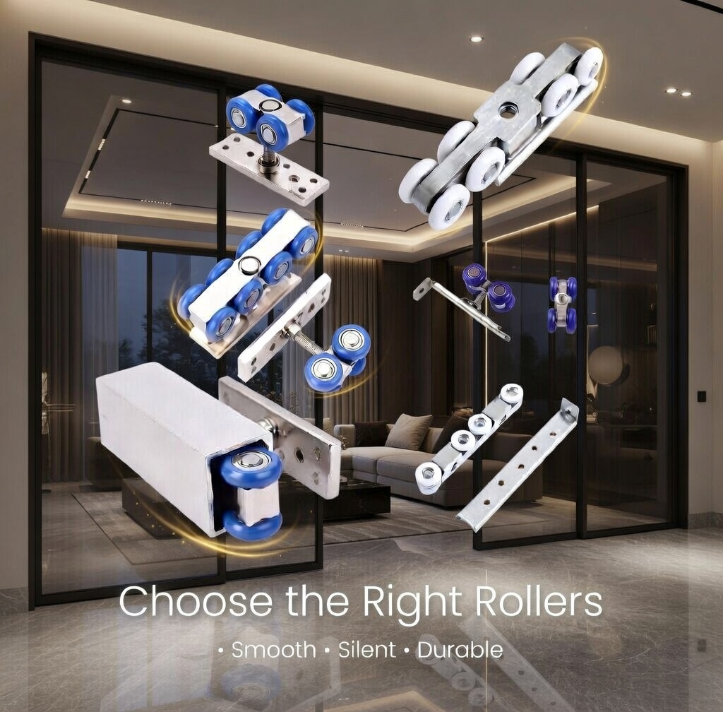  Cách chọn Con lăn cửa trượt khoang năm 2026: Hướng dẫn đầy đủ cho người mua